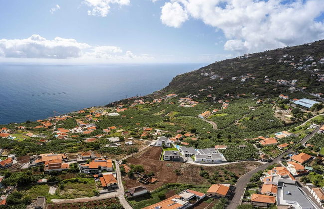 House With Pool and sea View, Pearl of Calheta - Foto 42