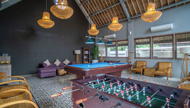 Lounge no hall