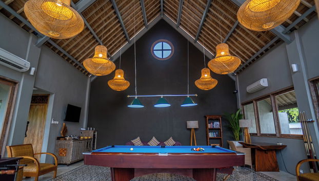 Lounge no hall