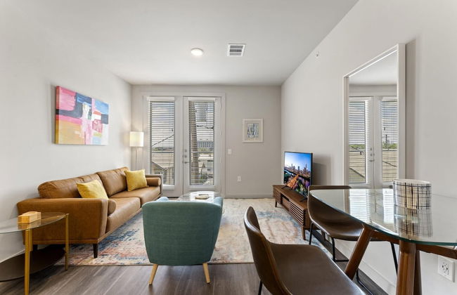 Prime Soco Quaint 1BR King Suite w Pool Parking - Foto 10