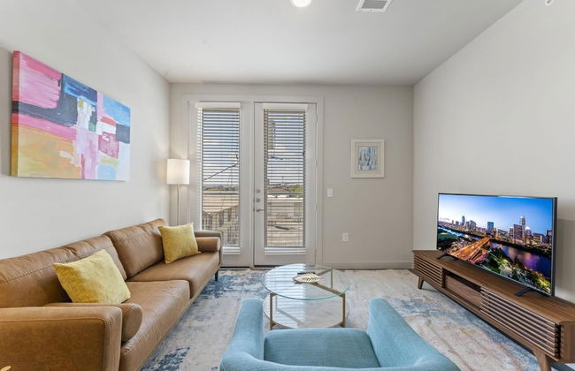Prime Soco Quaint 1BR King Suite w Pool Parking - Foto 12