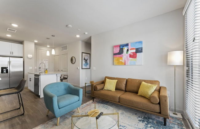Prime Soco Quaint 1BR King Suite w Pool Parking - Foto 6