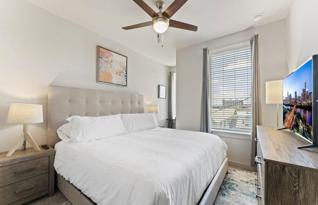 Prime Soco Quaint 1BR King Suite w Pool Parking - Foto 2