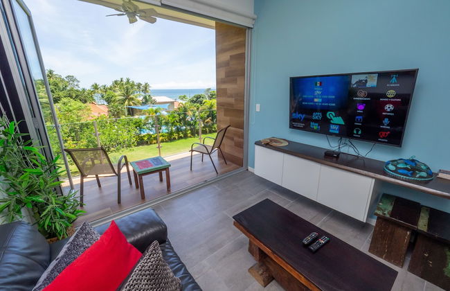 Jaco Sunset Boulevard Oceanview Condo - Foto 1