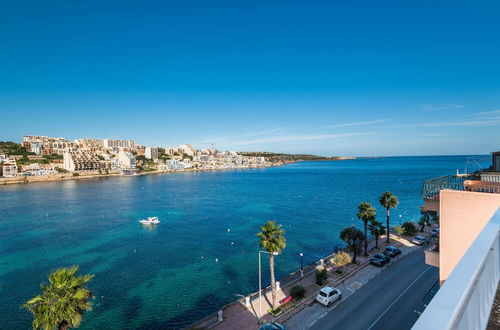 Photo 23 - Blue Harbour 1 Seafront Holiday 2-bedroom Apartment With Terrace St Pauls Bay