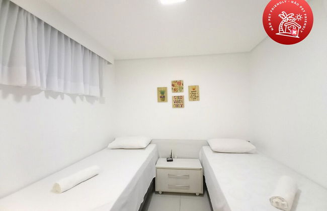 Bangalôs e flats no Carneiros Beach Resort - Foto 10