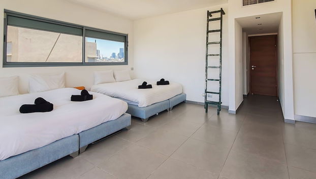 2BDR Roof Top Sea View Neve Tsedek TL56 - Foto 5