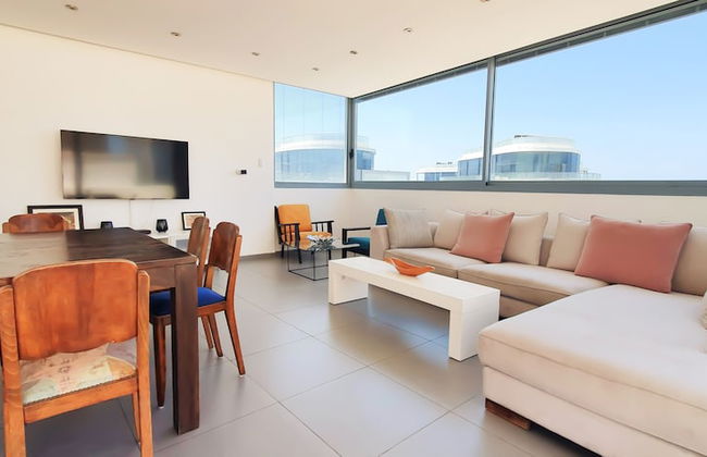 2BDR Roof Top Sea View Neve Tsedek TL56 - Foto 9