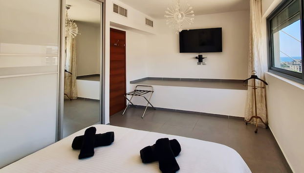 2BDR Roof Top Sea View Neve Tsedek TL56 - Foto 4