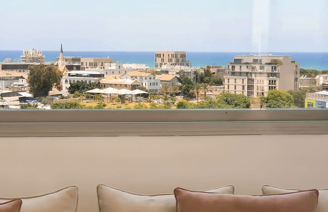 2BDR Roof Top Sea View Neve Tsedek TL56 - Foto 12