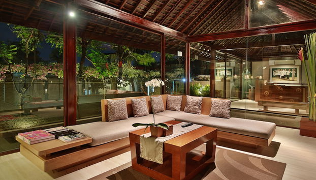 Lounge no hall