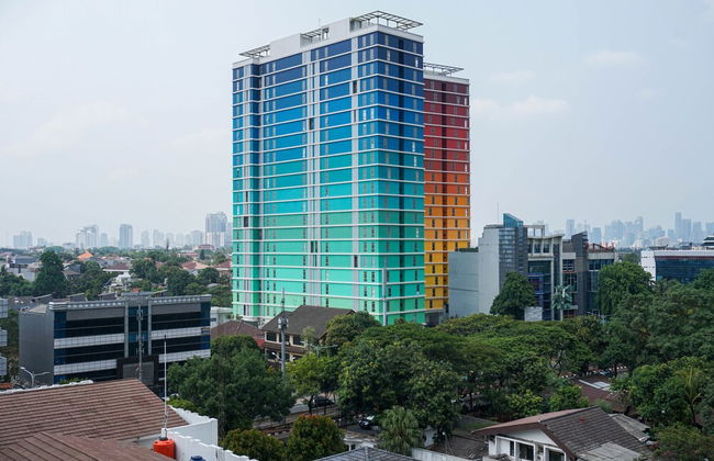 Fully Furnished And Homey 1Br Apartment At Pejaten Park Residence - Foto 16