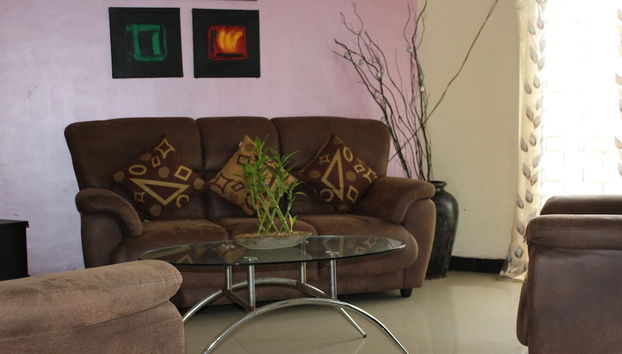 Sitzecke in der Lobby