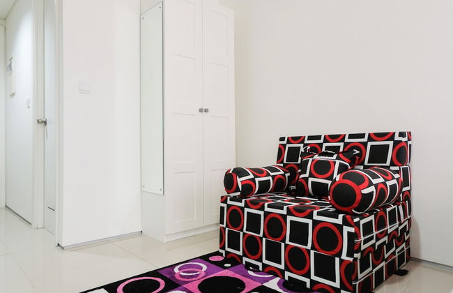 Modern City View Studio Apartment at Tuscany Residences - Foto 15