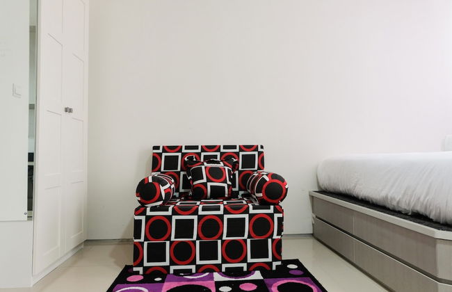Modern City View Studio Apartment at Tuscany Residences - Foto 8