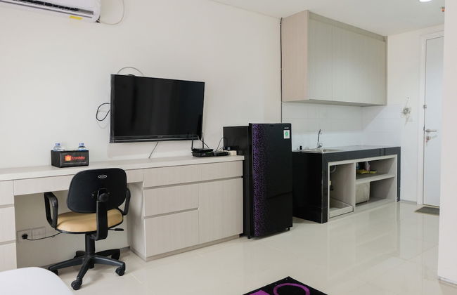 Modern City View Studio Apartment at Tuscany Residences - Foto 3