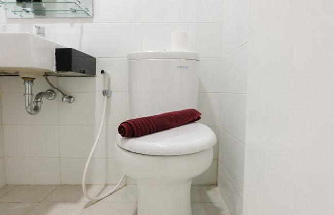 Modern City View Studio Apartment at Tuscany Residences - Foto 13