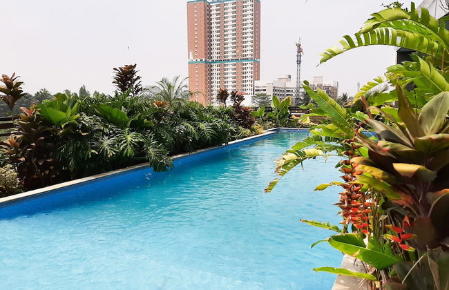 Modern City View Studio Apartment at Tuscany Residences - Foto 17