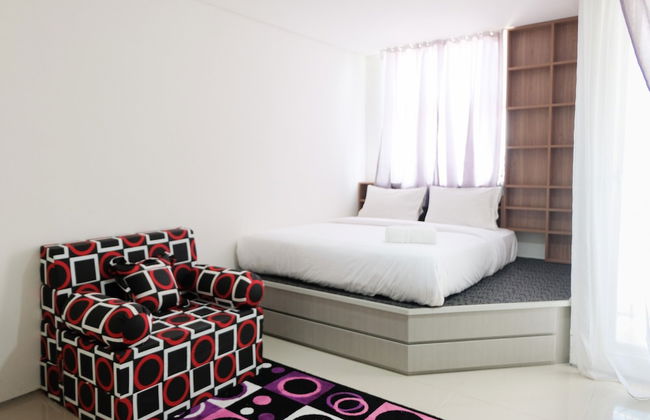 Modern City View Studio Apartment at Tuscany Residences - Foto 7