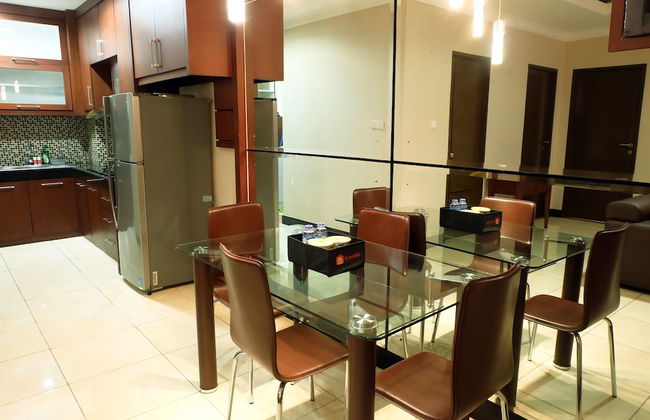 2BR Prestige Dharmawangsa Essence Apartment Suites - Foto 27