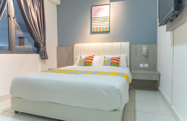 OYO Home 43995 Premium 3br 1tebrau - Foto 29