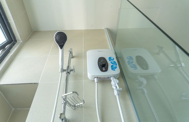 OYO Home 43995 Premium 3br 1tebrau - Foto 33