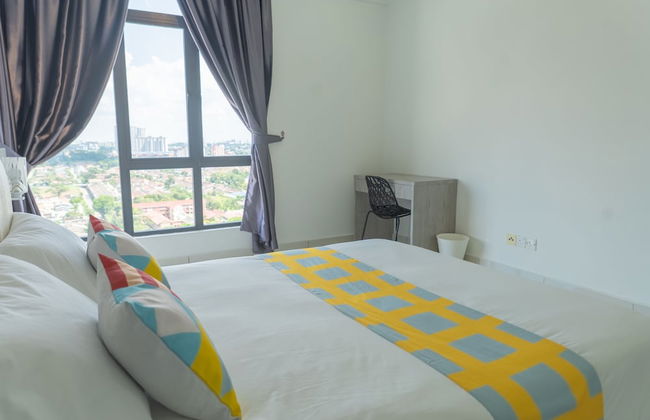 OYO Home 43995 Premium 3br 1tebrau - Foto 14