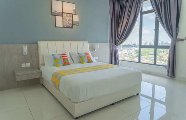 OYO Home 43995 Premium 3br 1tebrau - Foto 16
