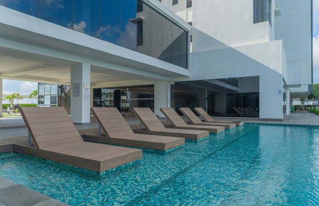 OYO Home 43995 Premium 3br 1tebrau - Foto 40
