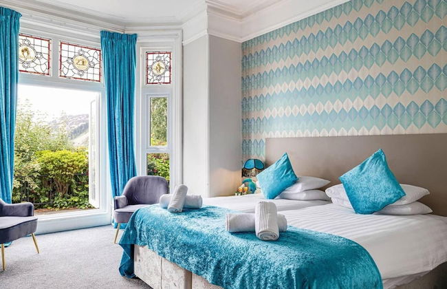 Delightful Holiday Home With sea Views and Hot Tub - Foto 15