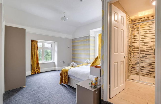 Delightful Holiday Home With sea Views and Hot Tub - Foto 7