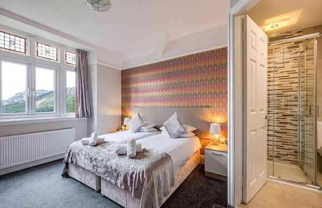 Delightful Holiday Home With sea Views and Hot Tub - Foto 3