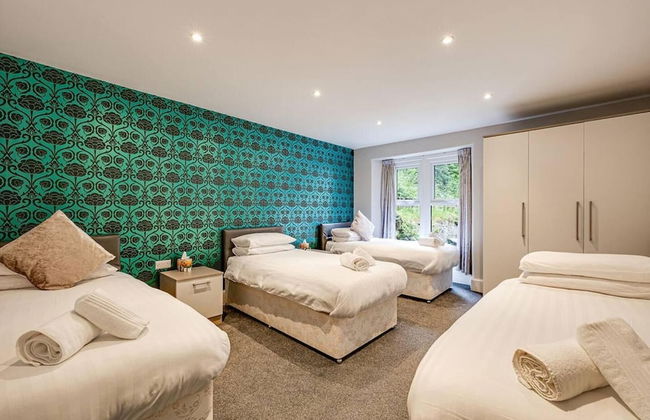 Delightful Holiday Home With sea Views and Hot Tub - Foto 16
