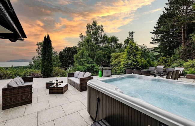Delightful Holiday Home With sea Views and Hot Tub - Foto 31