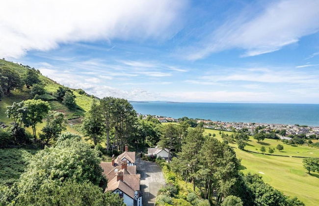 Delightful Holiday Home With sea Views and Hot Tub - Foto 50