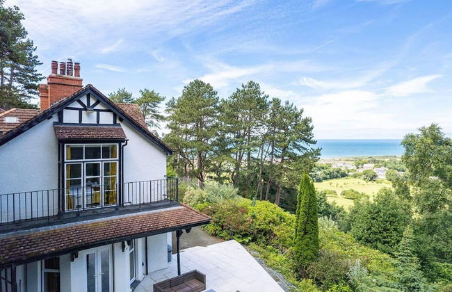 Delightful Holiday Home With sea Views and Hot Tub - Foto 43