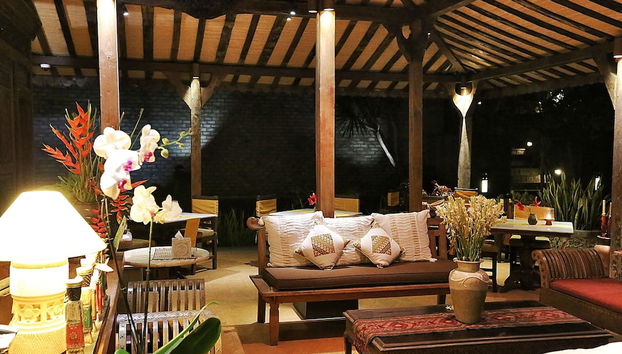 Sitzecke in der Lobby