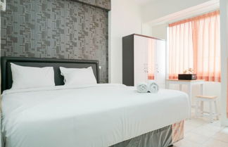 Photo 2 - Simply Modern Studio Apartment at Centro City Residence