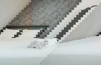 Photo 3 - Simply Modern Studio Apartment at Centro City Residence