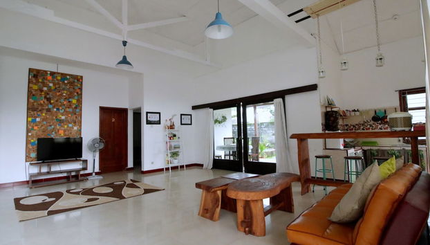 Sala de estar do lobby