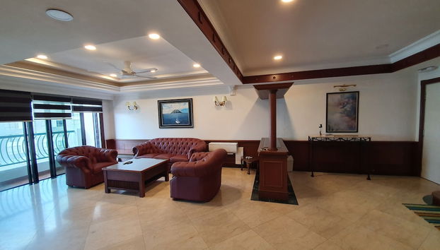 Sitzecke in der Lobby