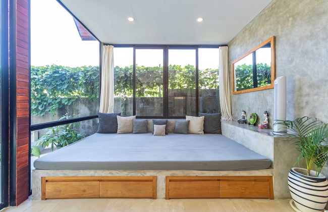Azure 2BR Modern Private Pool Villa in Pererenan - Foto 27
