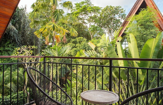Azure 2BR Modern Private Pool Villa in Pererenan - Foto 13