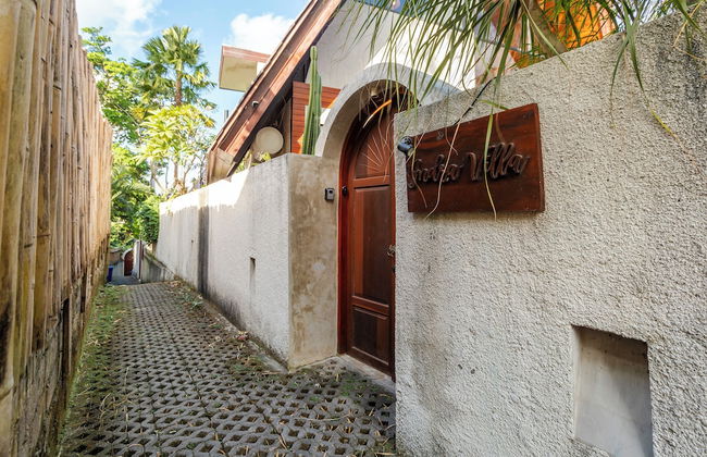 Azure 2BR Modern Private Pool Villa in Pererenan - Foto 28