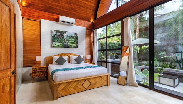 Azure 2BR Modern Private Pool Villa in Pererenan - Foto 4