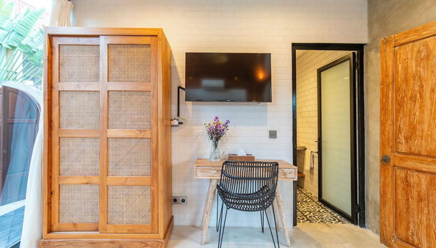 Azure 2BR Modern Private Pool Villa in Pererenan - Foto 3