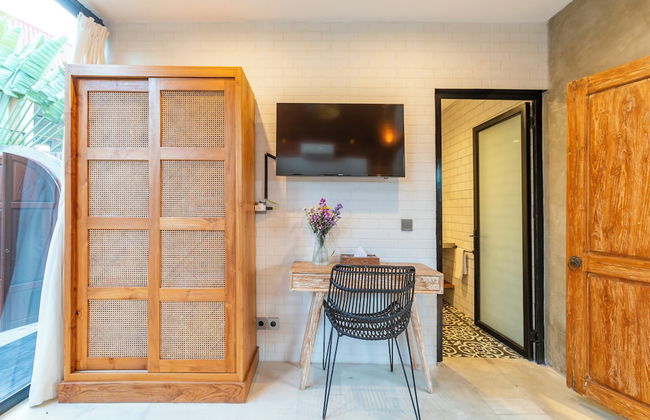 Azure 2BR Modern Private Pool Villa in Pererenan - Foto 3