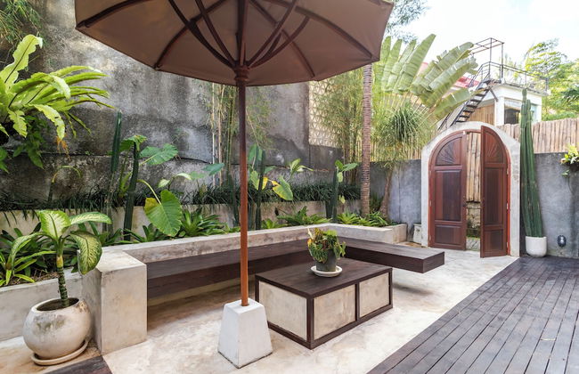 Azure 2BR Modern Private Pool Villa in Pererenan - Foto 33