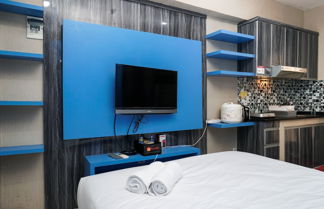 Foto 2 - Blue Studio Apartment at Green Bay Pluit