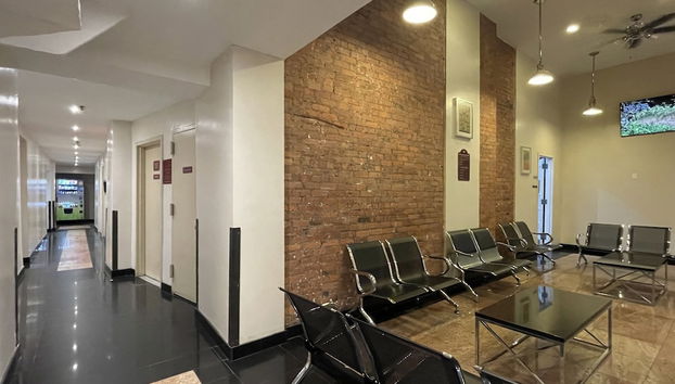 Sala de estar do lobby